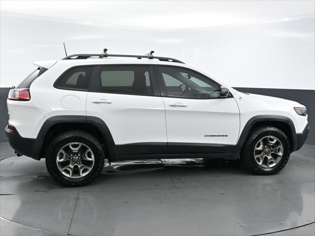 used 2019 Jeep Cherokee car, priced at $18,700