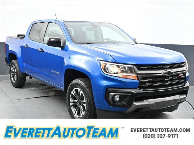 used 2022 Chevrolet Colorado car, priced at $32,500