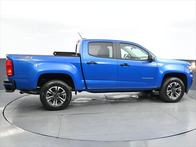 used 2022 Chevrolet Colorado car, priced at $32,500