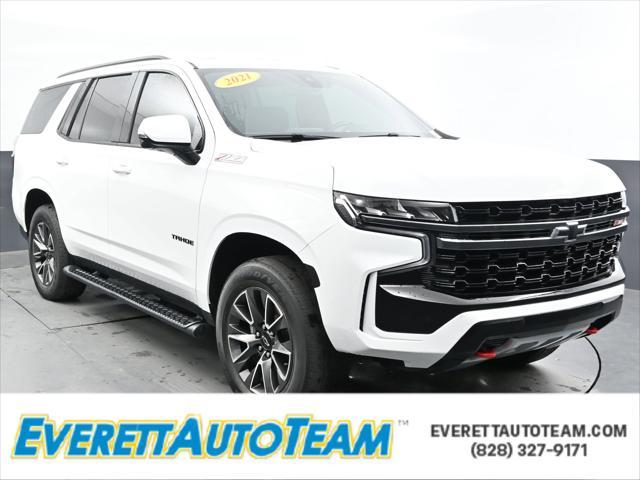 used 2021 Chevrolet Tahoe car, priced at $46,000