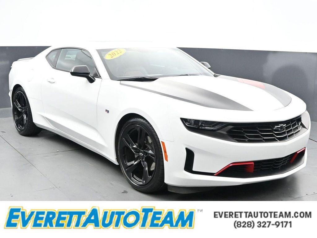 used 2022 Chevrolet Camaro car, priced at $31,000