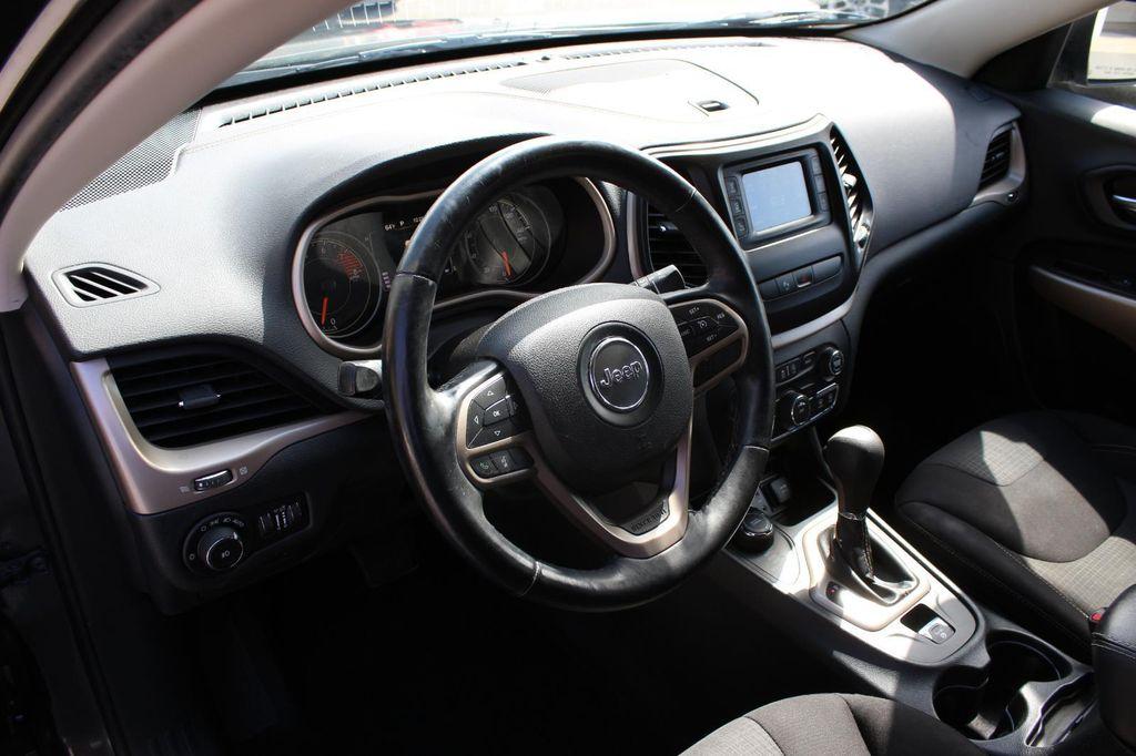 used 2017 Jeep Cherokee car, priced at $12,500