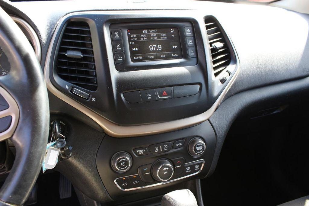used 2017 Jeep Cherokee car, priced at $12,500