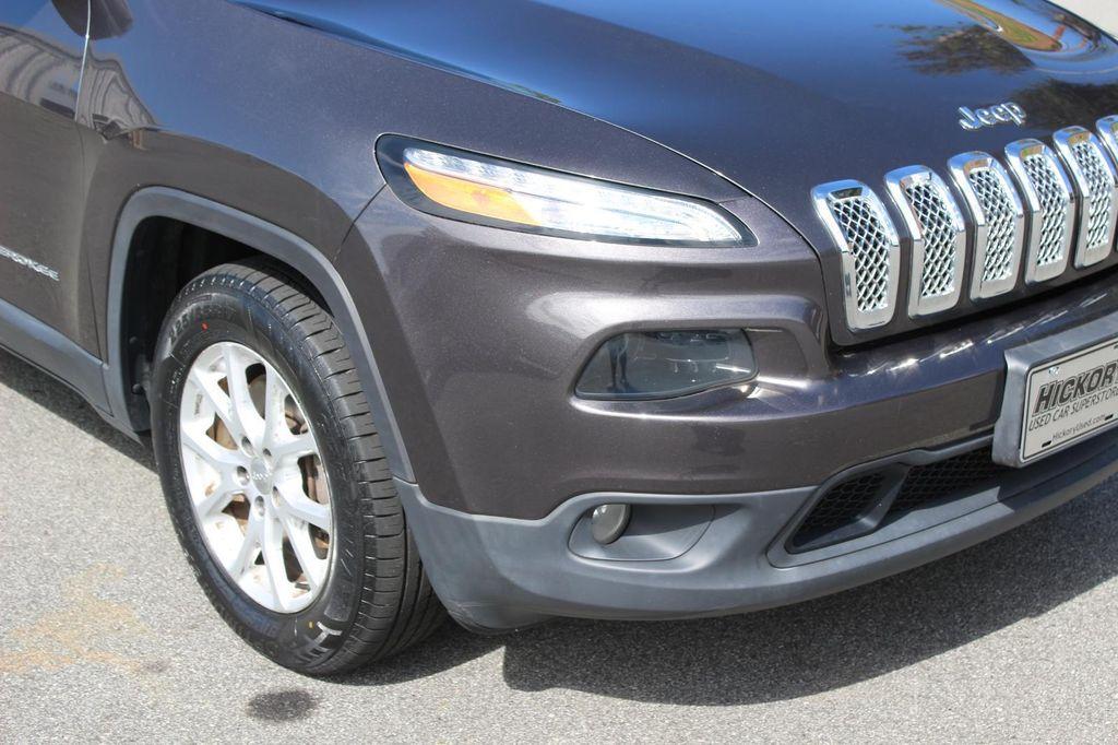 used 2017 Jeep Cherokee car, priced at $12,500