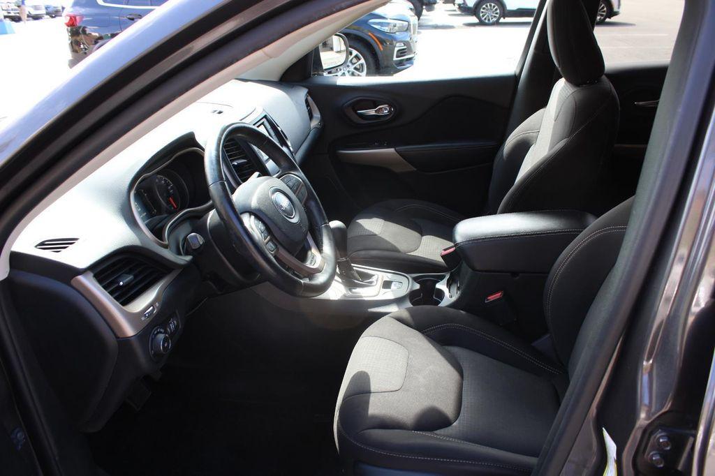 used 2017 Jeep Cherokee car, priced at $12,500
