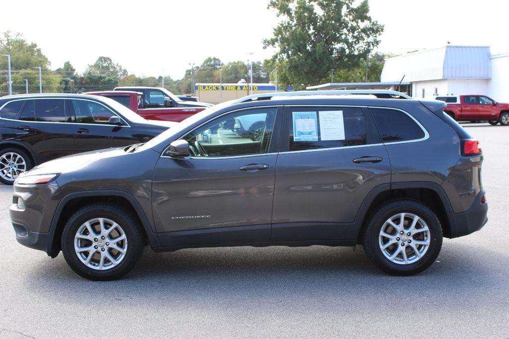 used 2017 Jeep Cherokee car, priced at $12,500