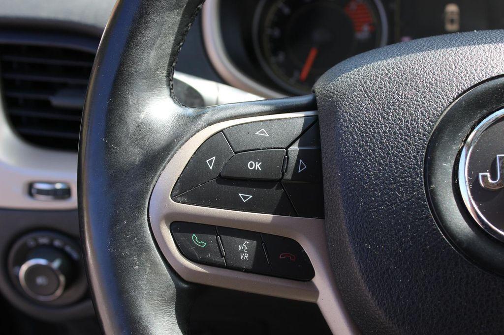 used 2017 Jeep Cherokee car, priced at $12,500