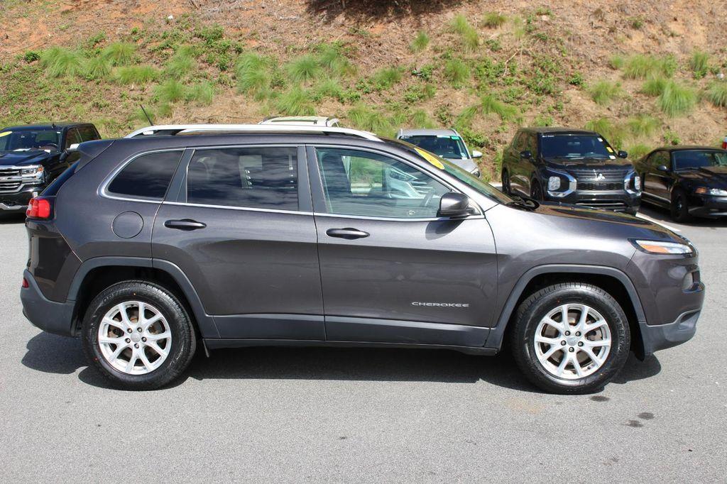 used 2017 Jeep Cherokee car, priced at $12,500