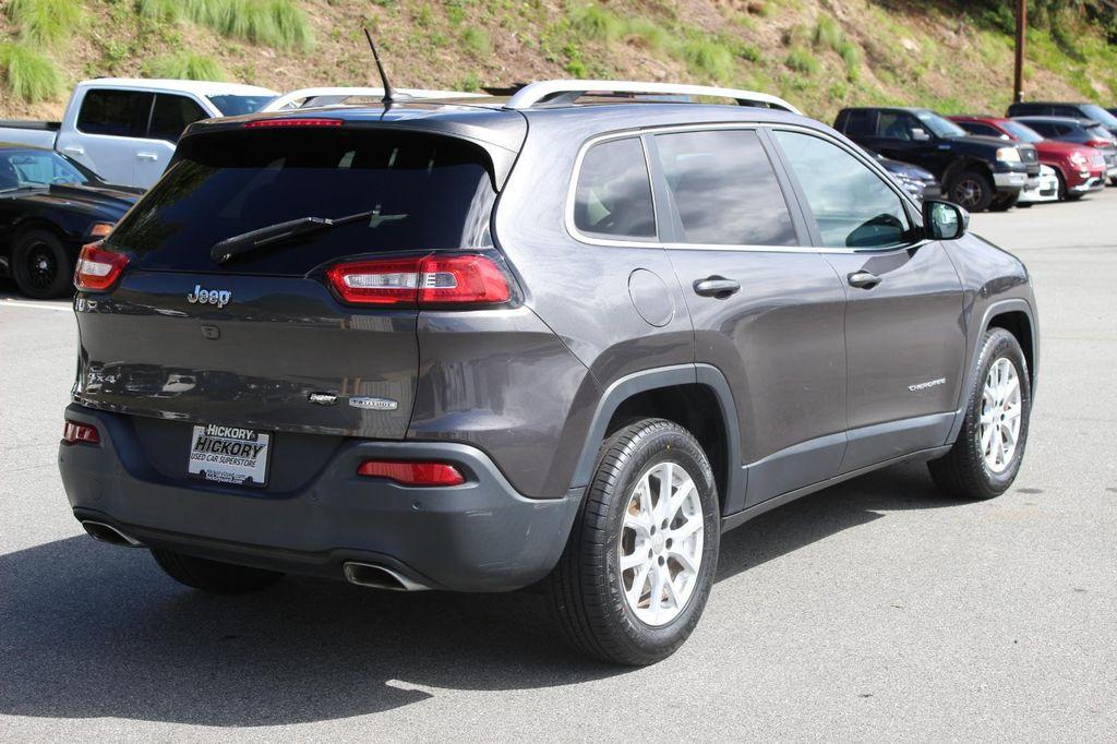 used 2017 Jeep Cherokee car, priced at $12,500