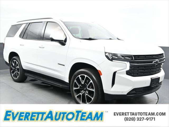 used 2021 Chevrolet Tahoe car, priced at $46,500