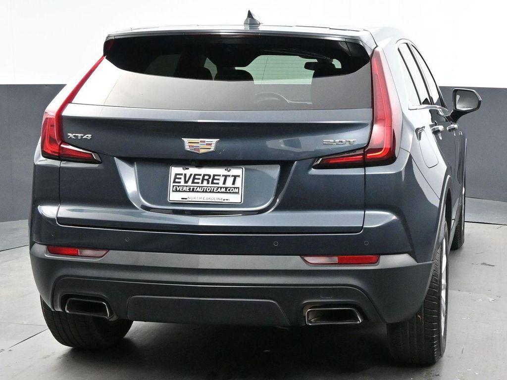 used 2019 Cadillac XT4 car, priced at $15,700