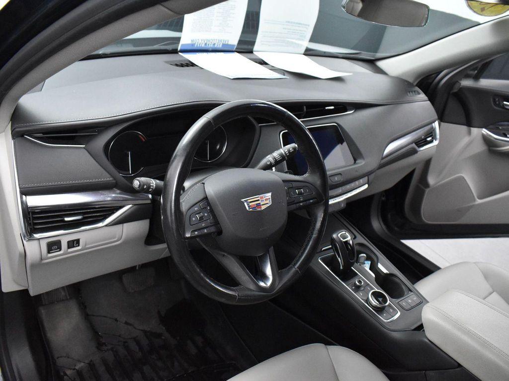 used 2019 Cadillac XT4 car, priced at $15,700