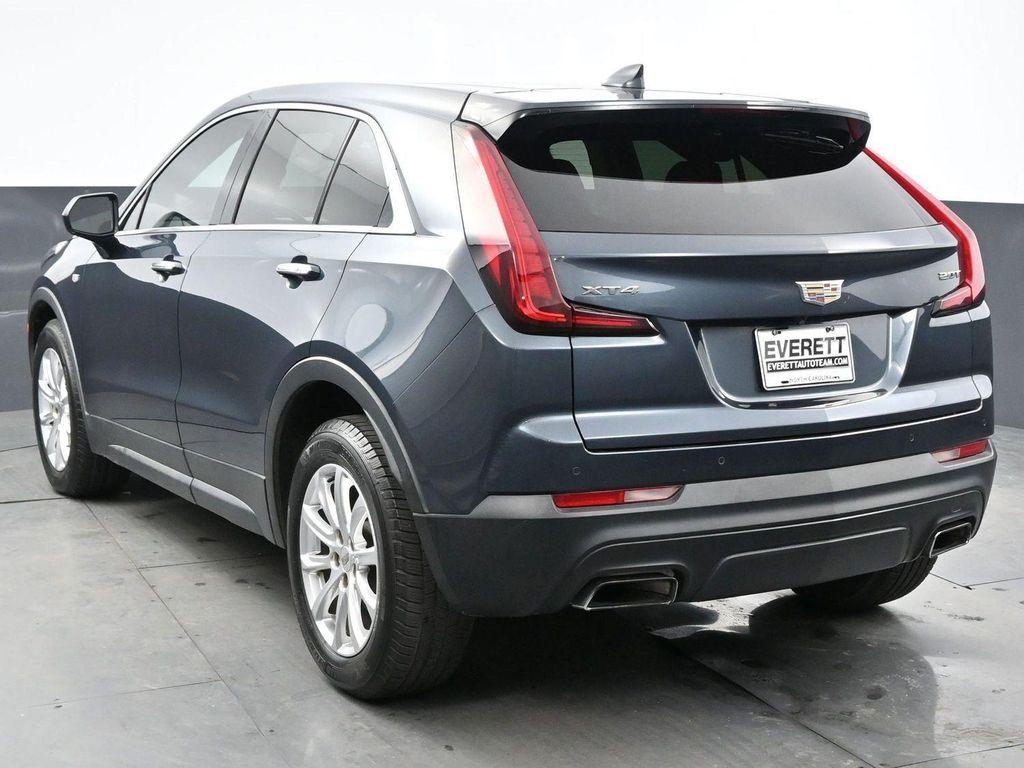 used 2019 Cadillac XT4 car, priced at $15,700