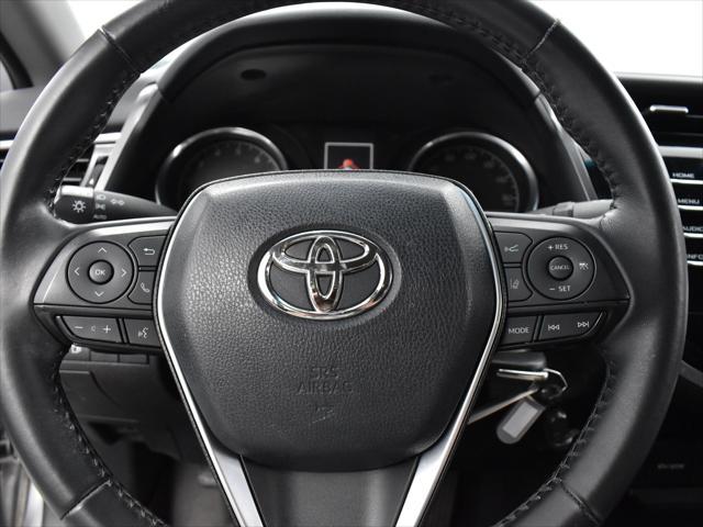used 2018 Toyota Camry car, priced at $16,500