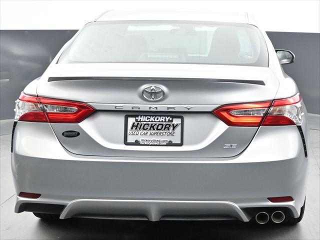 used 2018 Toyota Camry car, priced at $16,500