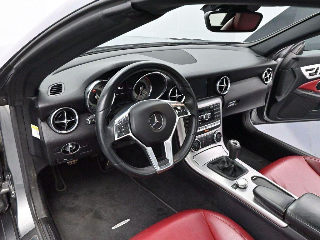 used 2013 Mercedes-Benz SLK-Class car, priced at $14,000