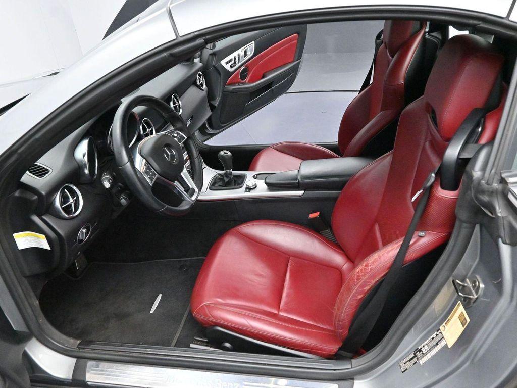 used 2013 Mercedes-Benz SLK-Class car, priced at $14,000