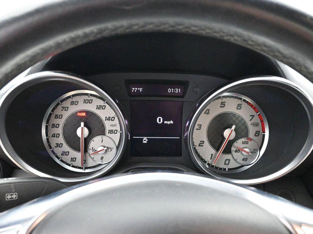 used 2013 Mercedes-Benz SLK-Class car, priced at $14,000