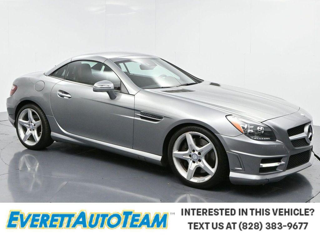 used 2013 Mercedes-Benz SLK-Class car, priced at $14,000