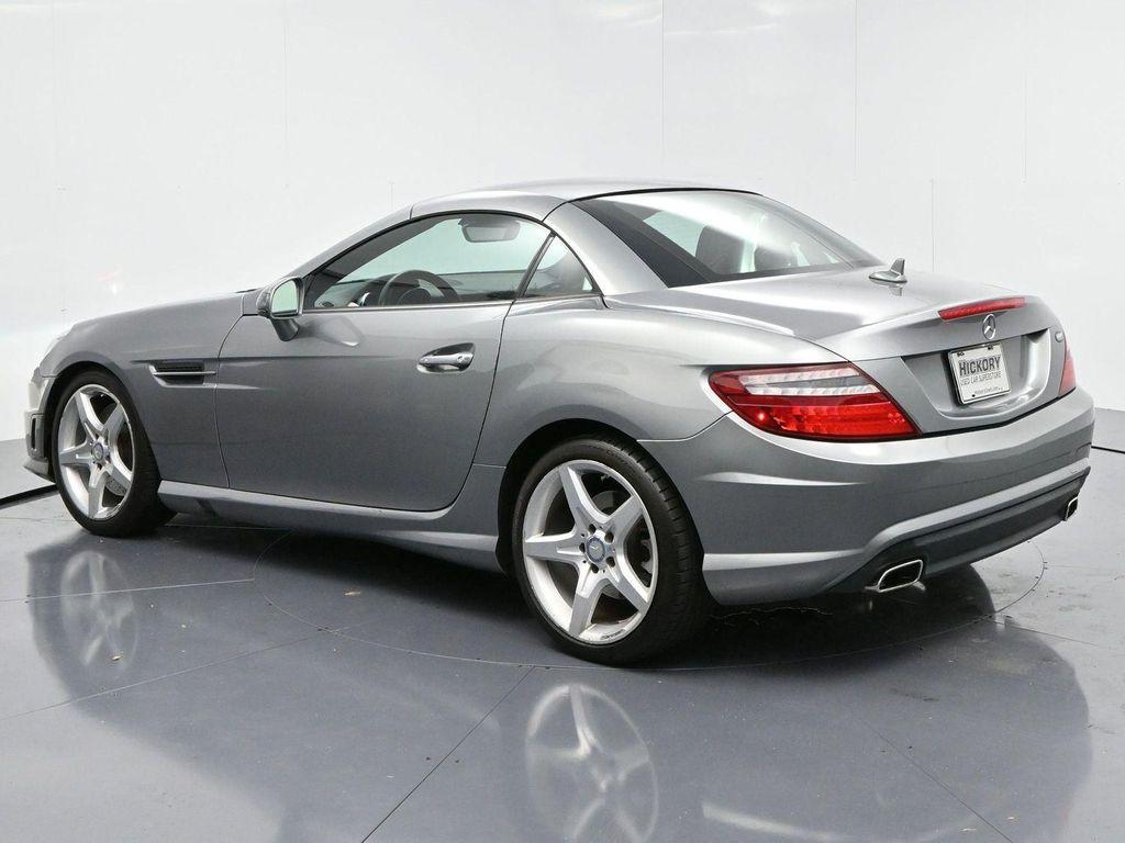 used 2013 Mercedes-Benz SLK-Class car, priced at $14,000
