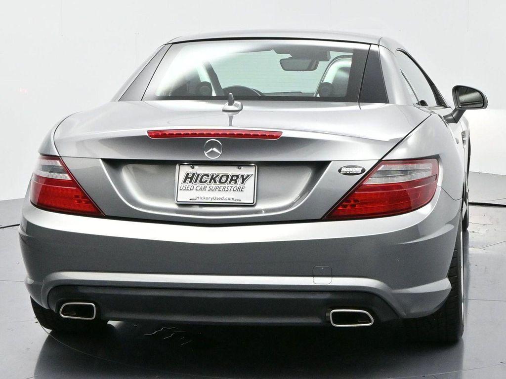 used 2013 Mercedes-Benz SLK-Class car, priced at $14,000