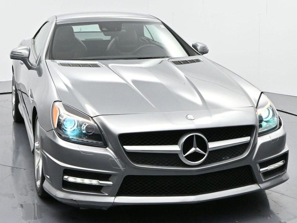 used 2013 Mercedes-Benz SLK-Class car, priced at $14,000