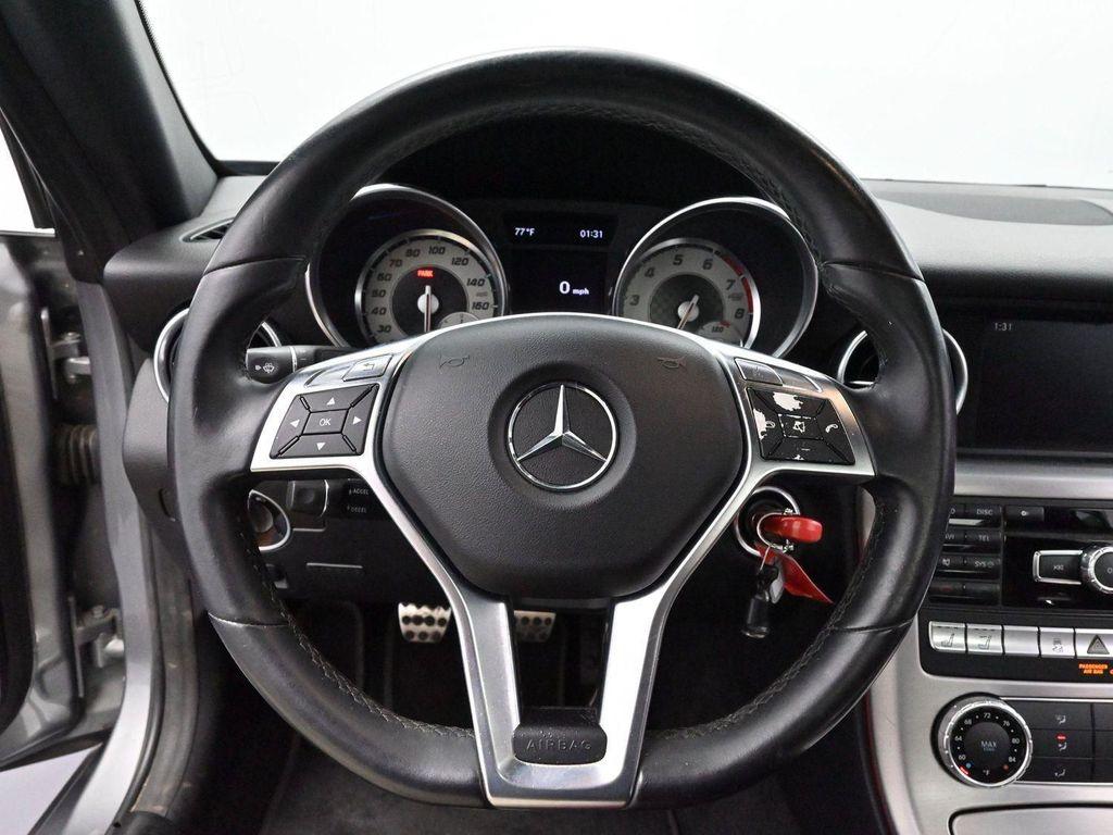 used 2013 Mercedes-Benz SLK-Class car, priced at $14,000