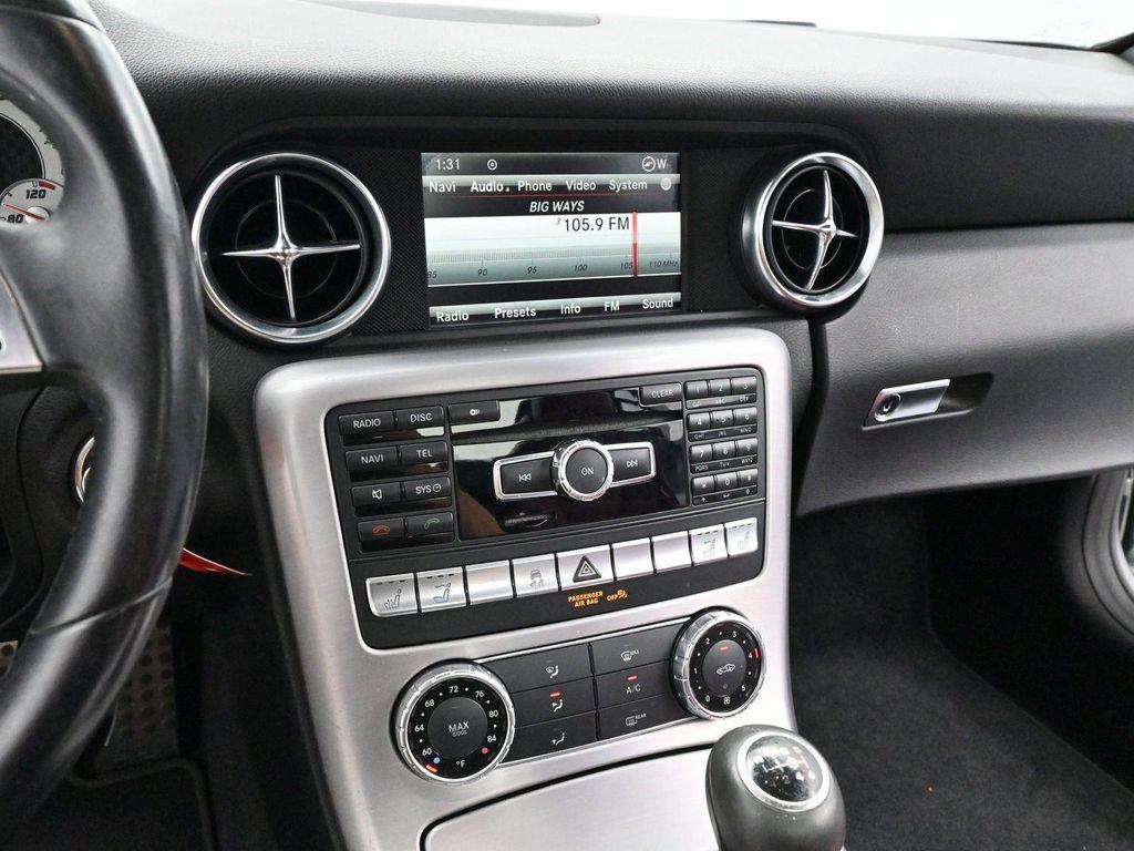 used 2013 Mercedes-Benz SLK-Class car, priced at $14,000