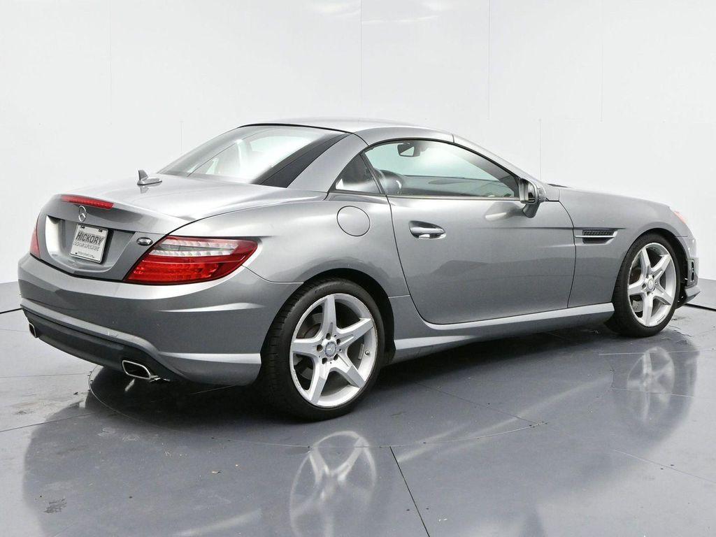 used 2013 Mercedes-Benz SLK-Class car, priced at $14,000
