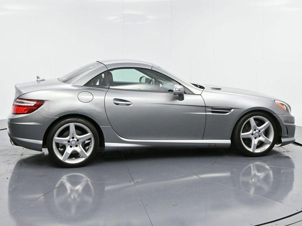 used 2013 Mercedes-Benz SLK-Class car, priced at $14,000