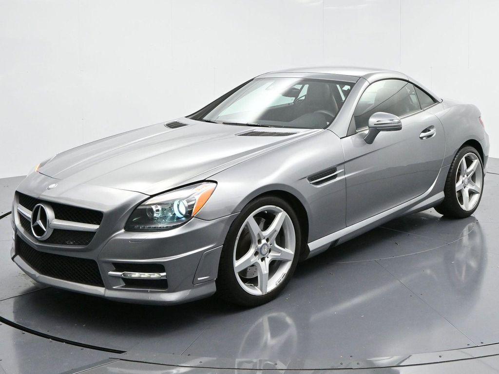 used 2013 Mercedes-Benz SLK-Class car, priced at $14,000