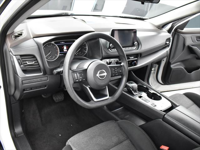 used 2022 Nissan Rogue car, priced at $21,700