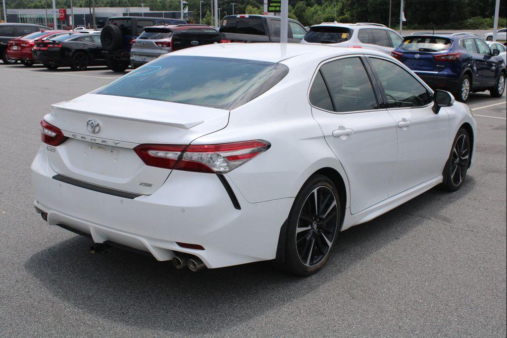 used 2018 Toyota Camry car, priced at $21,800