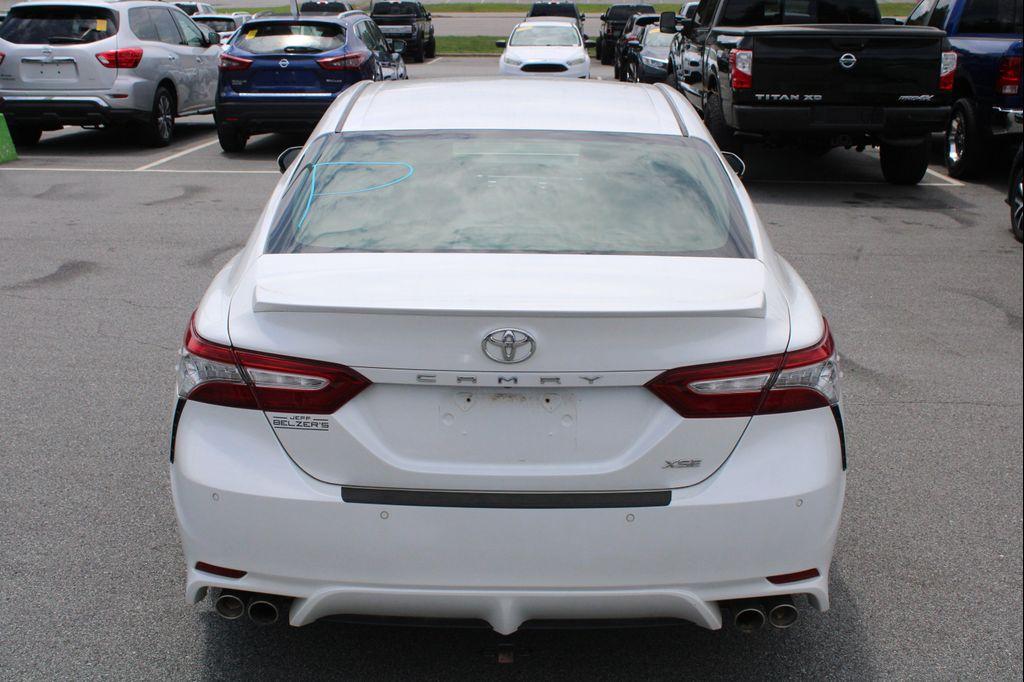 used 2018 Toyota Camry car, priced at $21,800