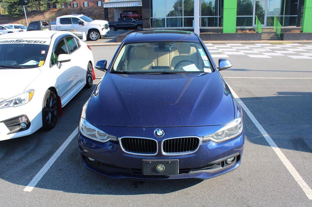 used 2018 BMW 320 car, priced at $15,500