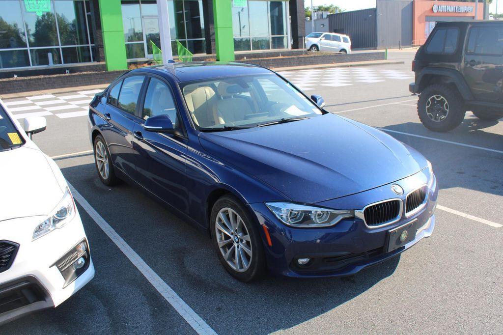 used 2018 BMW 320 car, priced at $15,500