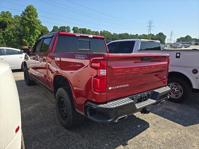 used 2019 Chevrolet Silverado 1500 car, priced at $34,500