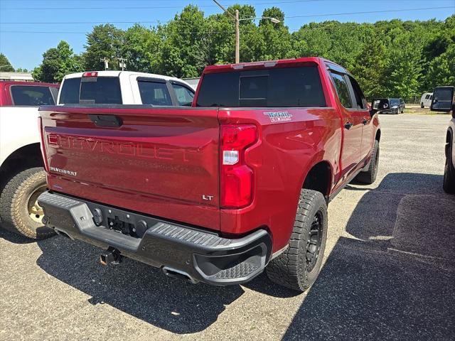 used 2019 Chevrolet Silverado 1500 car, priced at $34,500