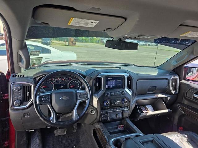 used 2019 Chevrolet Silverado 1500 car, priced at $34,500