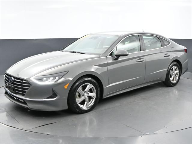 used 2021 Hyundai Sonata car, priced at $14,000