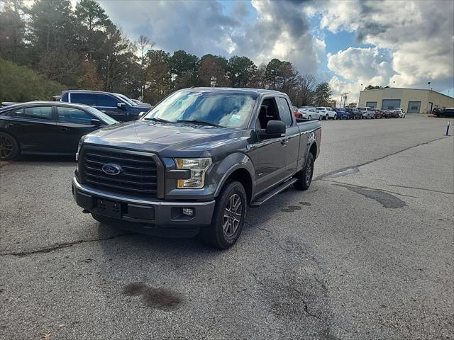 used 2015 Ford F-150 car, priced at $21,000