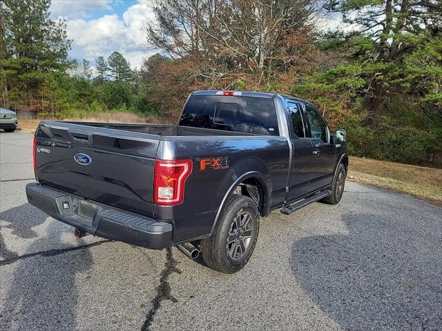 used 2015 Ford F-150 car, priced at $21,000