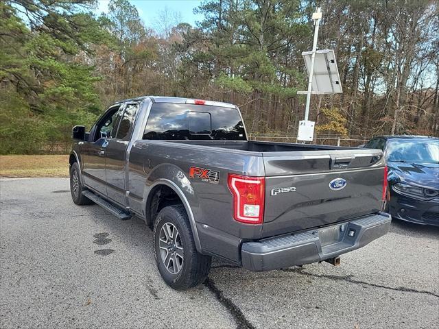 used 2015 Ford F-150 car, priced at $21,000