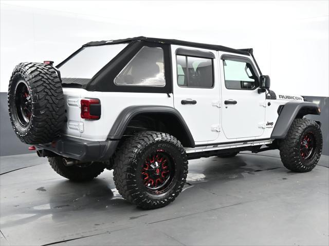 used 2020 Jeep Wrangler Unlimited car, priced at $35,500