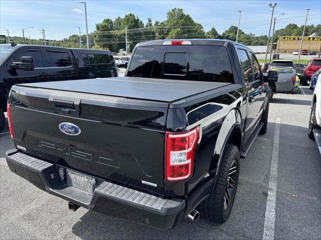 used 2018 Ford F-150 car, priced at $24,500