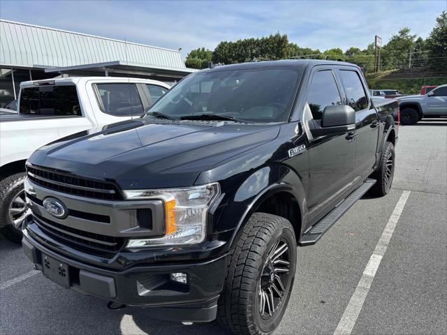 used 2018 Ford F-150 car, priced at $24,500