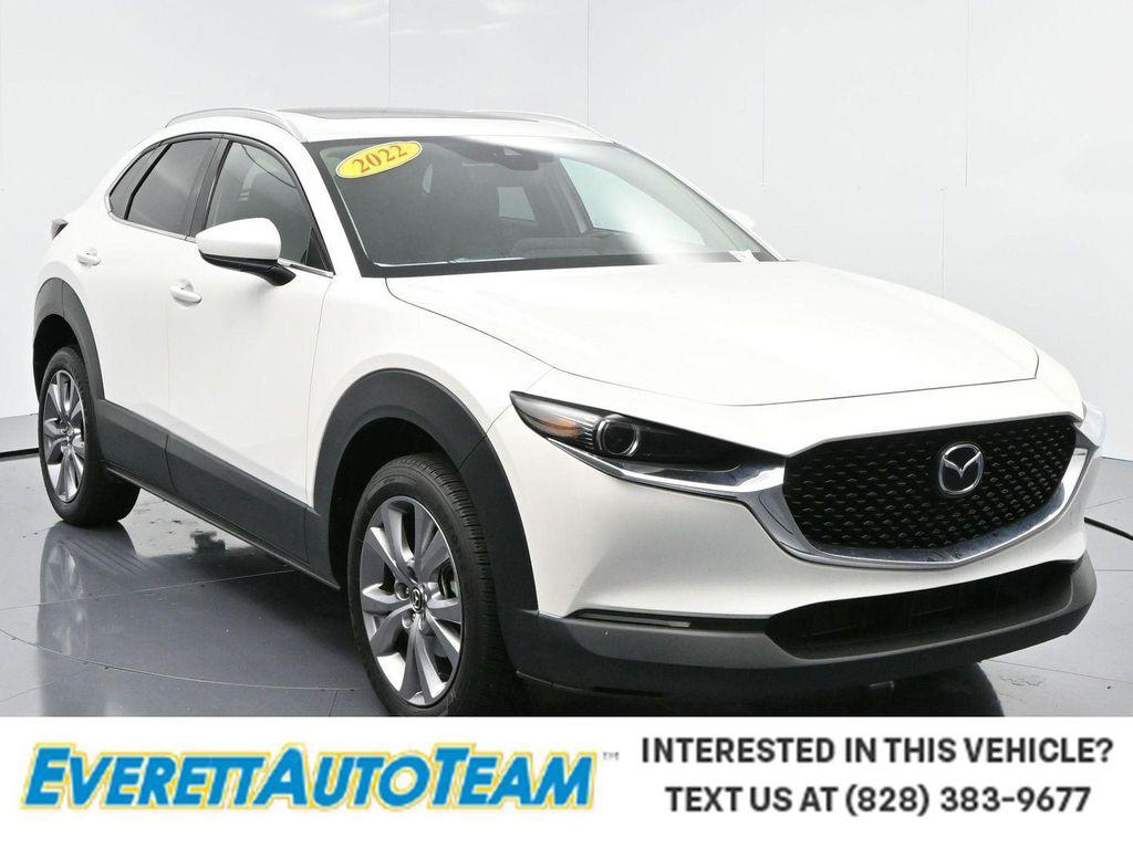 used 2022 Mazda CX-30 car, priced at $22,000