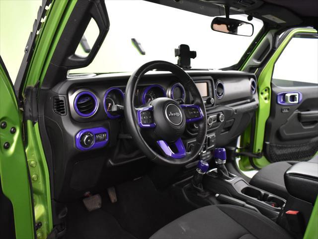 used 2018 Jeep Wrangler Unlimited car, priced at $26,000