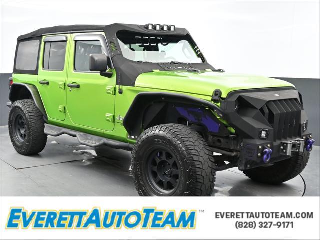 used 2018 Jeep Wrangler Unlimited car, priced at $26,000