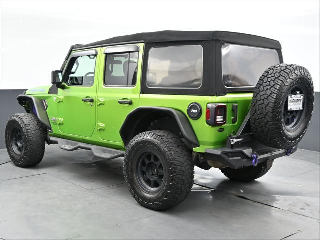 used 2018 Jeep Wrangler Unlimited car, priced at $26,000
